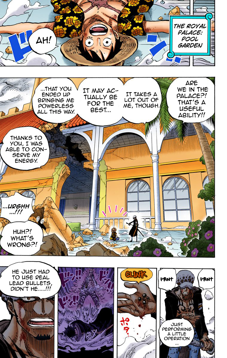 One Piece - Digital Colored Comics Chapter 758 6